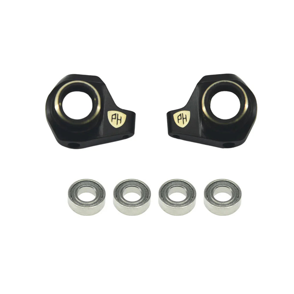 Powerhobby Brass knuckles w Bearing Axial SCX30