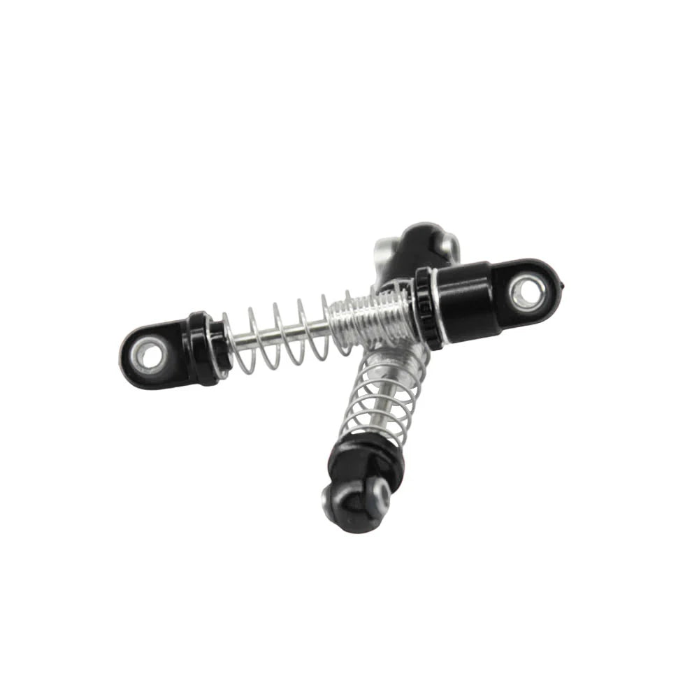 Powerhobby Aluminum Shocks 21.5mm (4) Black Axial SCX30