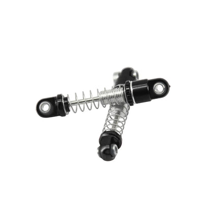Powerhobby Aluminum Shocks 21.5mm (4) Black Axial SCX30