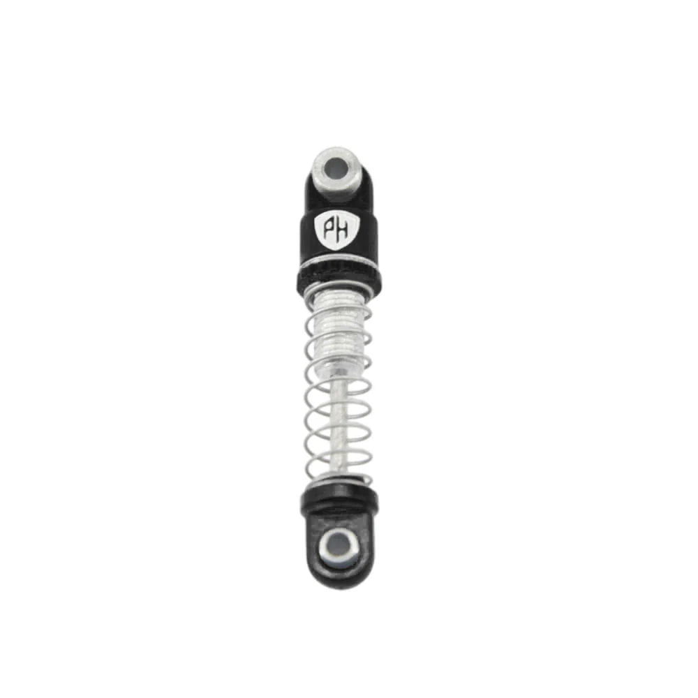 Powerhobby Aluminum Shocks 21.5mm (4) Black Axial SCX30