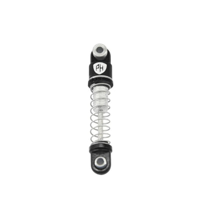 Powerhobby Aluminum Shocks 21.5mm (4) Black Axial SCX30