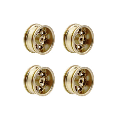 Powerhobby Brass Wheels 8-Slot (4) Axial SCX30