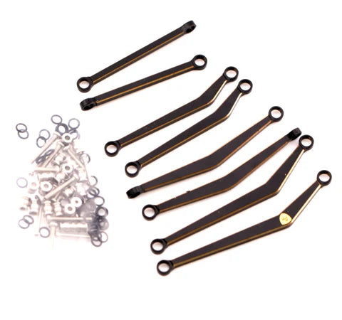 Powerhobby Axial SCX30 Brass High Clearance Chassis Links