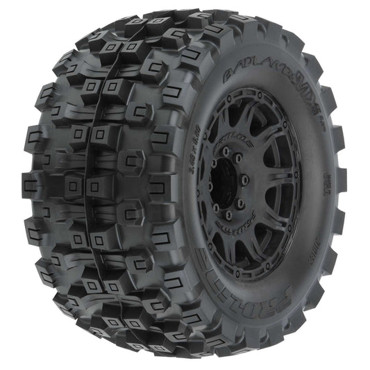 Badlands Mx38 Hp 3.8 Belted