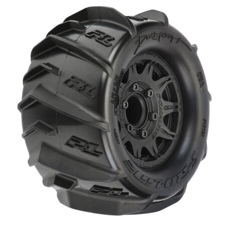Dumont 2.8"" Sand/Snow MTD Raid Blk Whls F/R