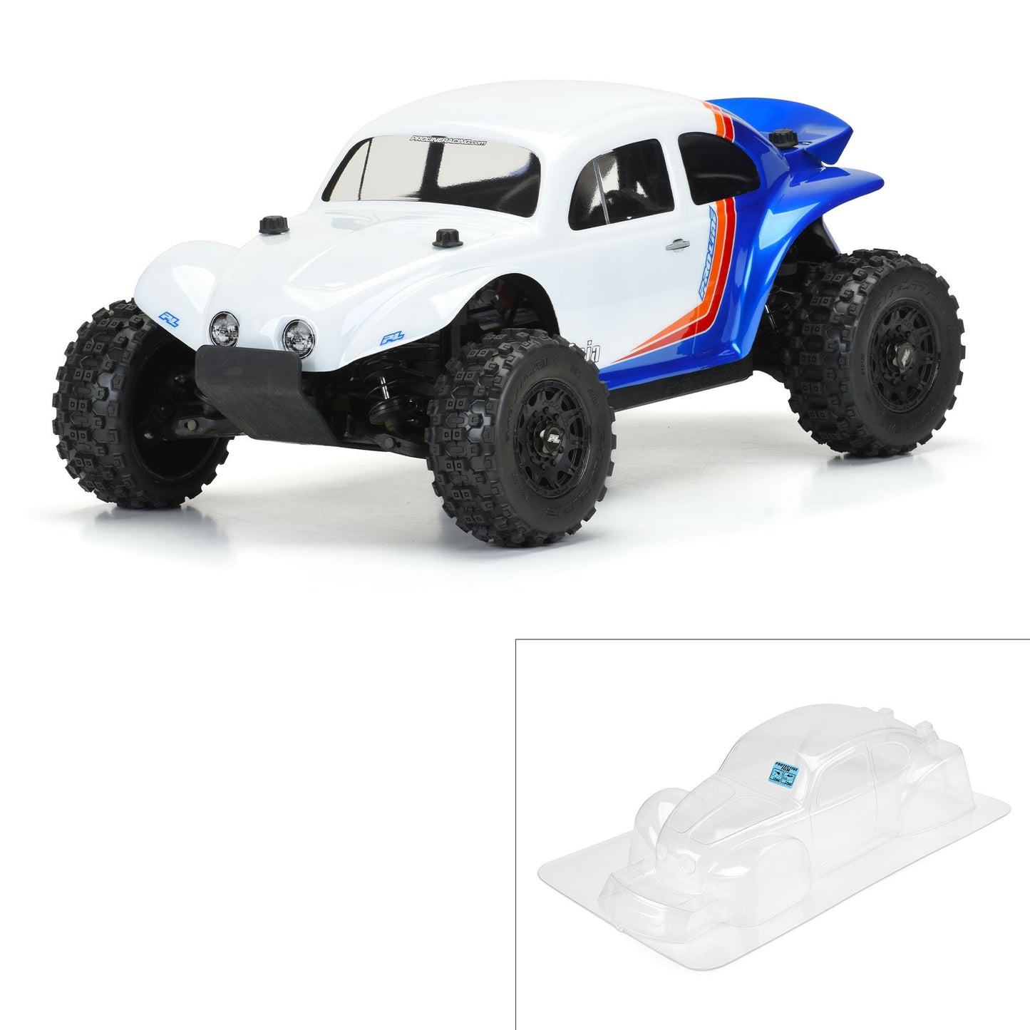 Baja Bug Clear Body: SLH, SLH 4x4