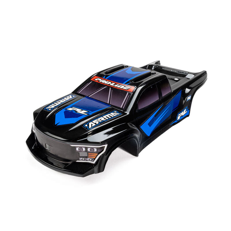 1/16 Pre-Cut Brute Black Body: ARRMA MINI KRATON