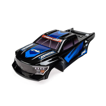 1/16 Pre-Cut Brute Black Body: ARRMA MINI KRATON