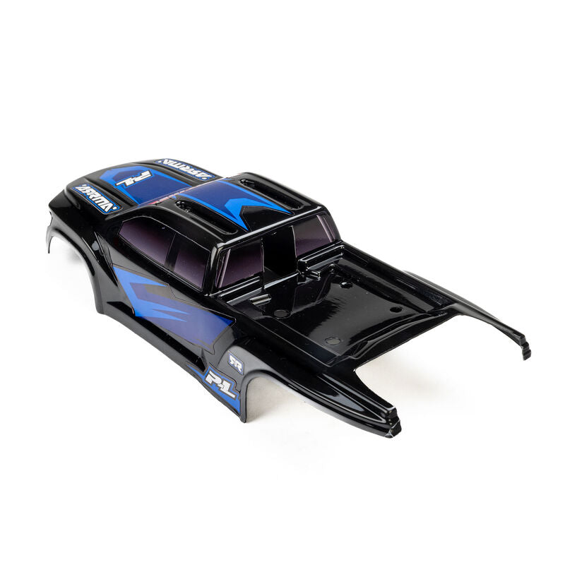 1/16 Pre-Cut Brute Black Body: ARRMA MINI KRATON