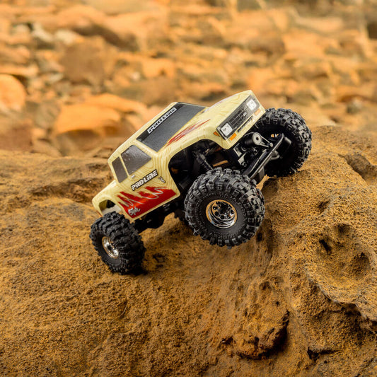 1/30 Limited Edition Pre-Cut/Pre-Painted Coyote High Performance Tan Topo Body: Axial SCX30