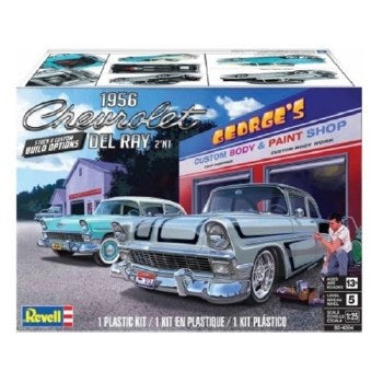 1/25 1956 Chevy Del Ray 2 n1 Plastic Model Kit
