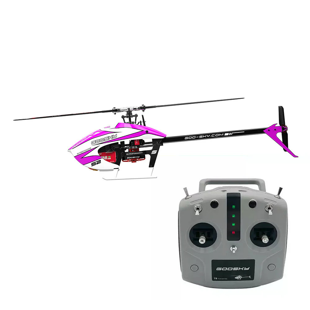 Goosky S2 Max Helicopter (RTF) - Purple