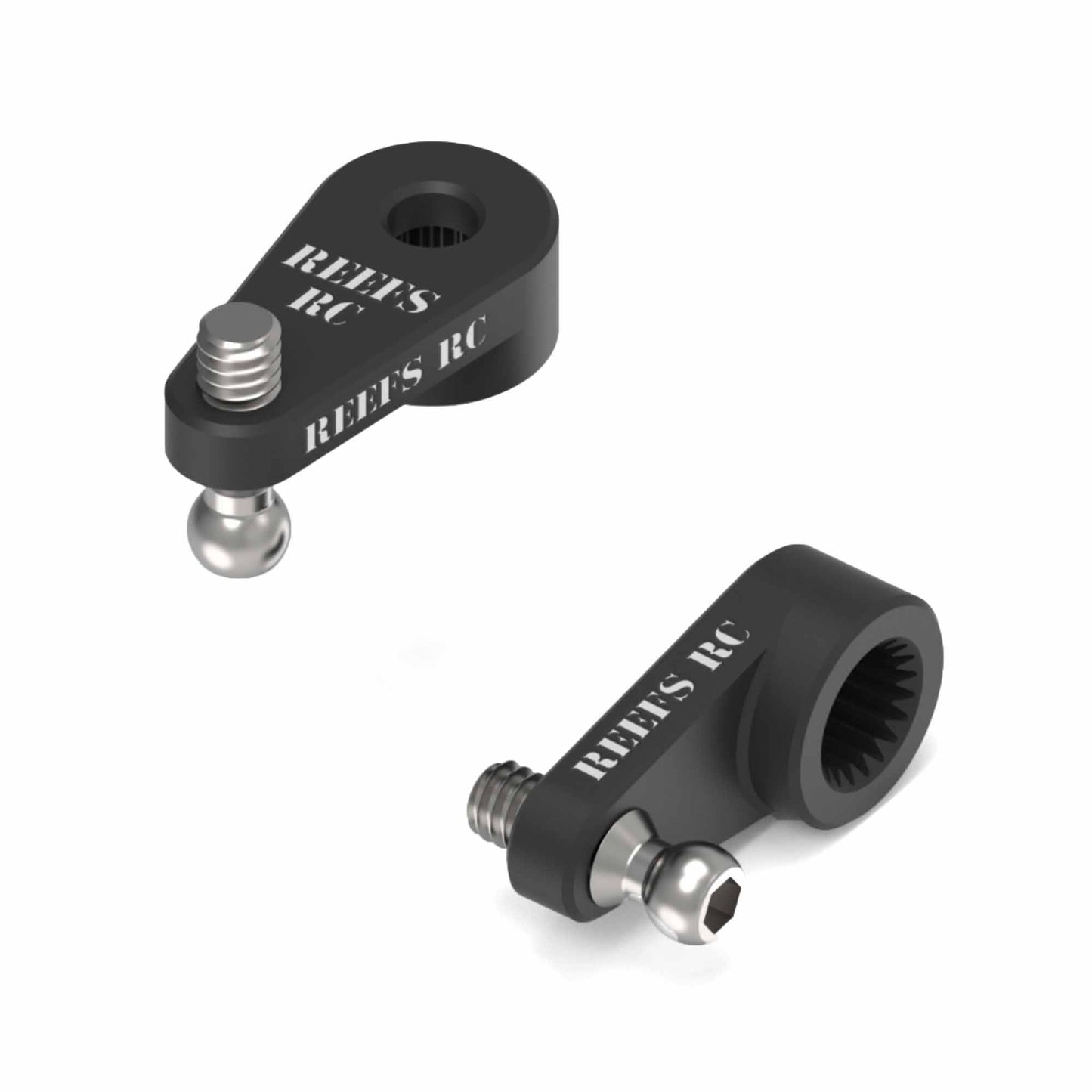 Aluminum Servo Arm & Ball Stud, 1/30 Axial SCX30