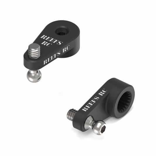Aluminum Servo Arm & Ball Stud, 1/30 Axial SCX30