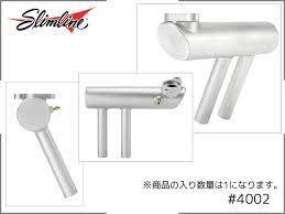 SLIMLINE FOUR STROKE MUFFLER 4002 OS 7091 TT91 SL4002