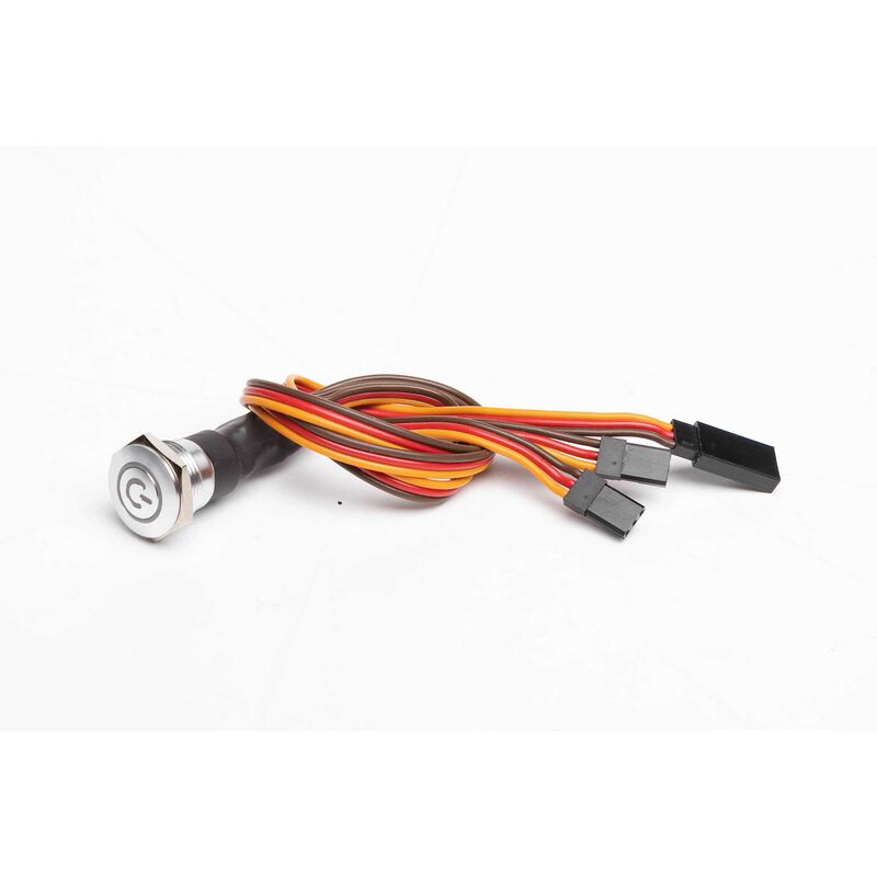 Push Button Power Switch w/ LED