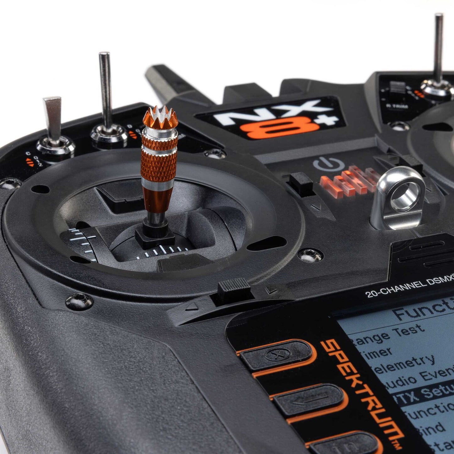 Spektrum NX8+ 20-Channel DSMX Transmitter Only