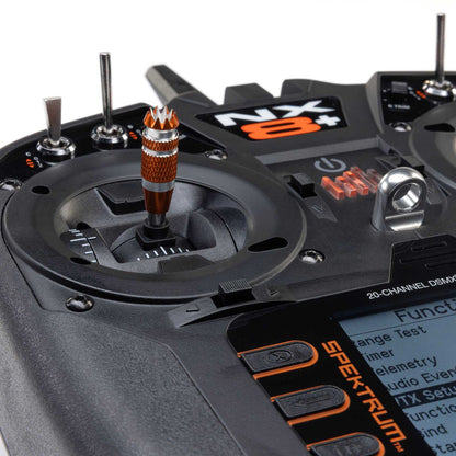 Spektrum NX8+ 20-Channel DSMX Transmitter Only