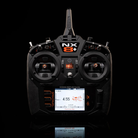 Spektrum NX8+ 20-Channel DSMX Transmitter Only