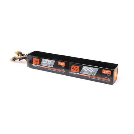22.2V 5000mAh 6S X2 100C Smart LiPo Battery: Dual IC5