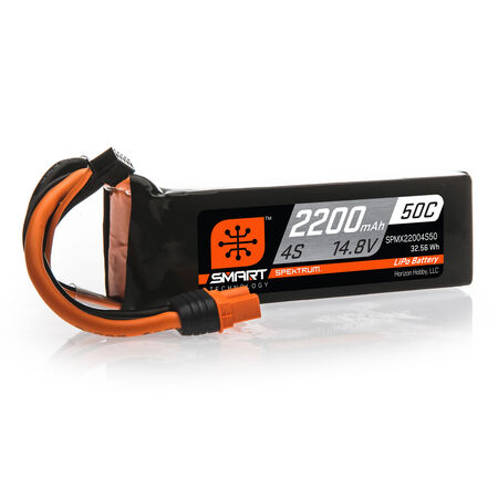 2200mah 4s 14.8 Volt Smart Bat 50C IC3