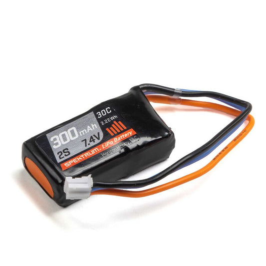 300 mah 7.4 volt 2S lipo Battery (PH)