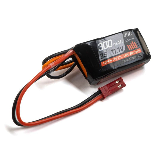 300mAh 3S 11.1v 30C; JST
