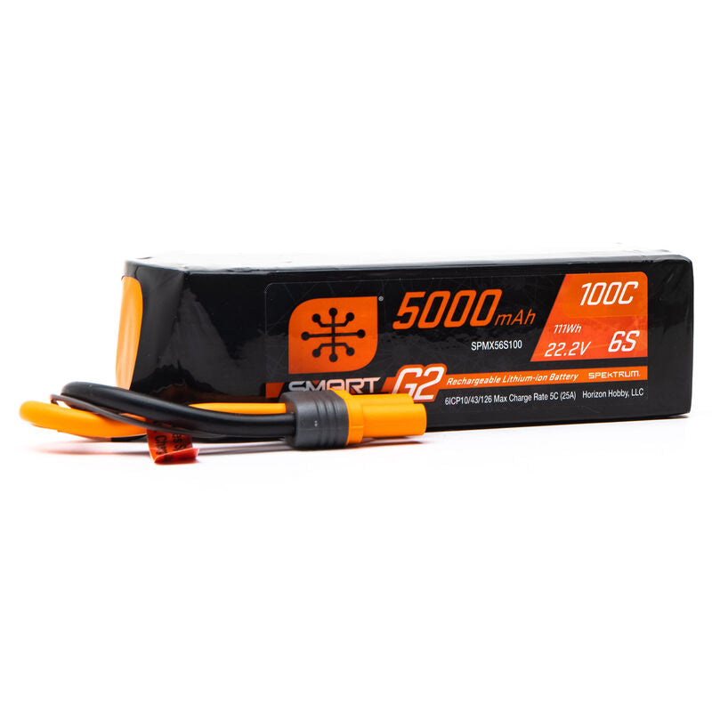 5000mah 6s 22.2v Smart G2 Lipo
