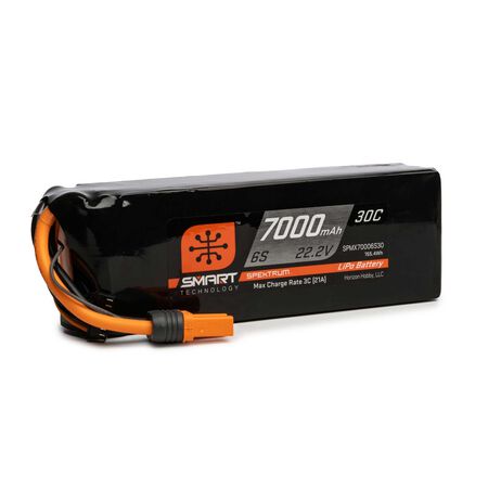 7000mah 6s 22.2v Smart Lipo 30
