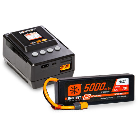 22.2V 6800mAh 6S 120C Smart G2 Pro Basher LiPo Battery: IC5