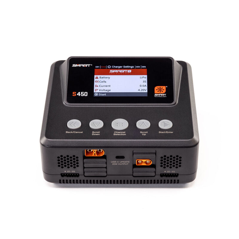 S450 G2 AC/DC Smart Charger 4x50W