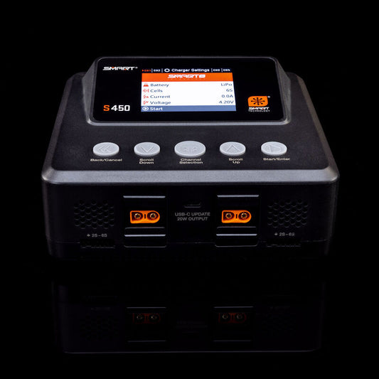 S450 G2 AC/DC Smart Charger 4x50W