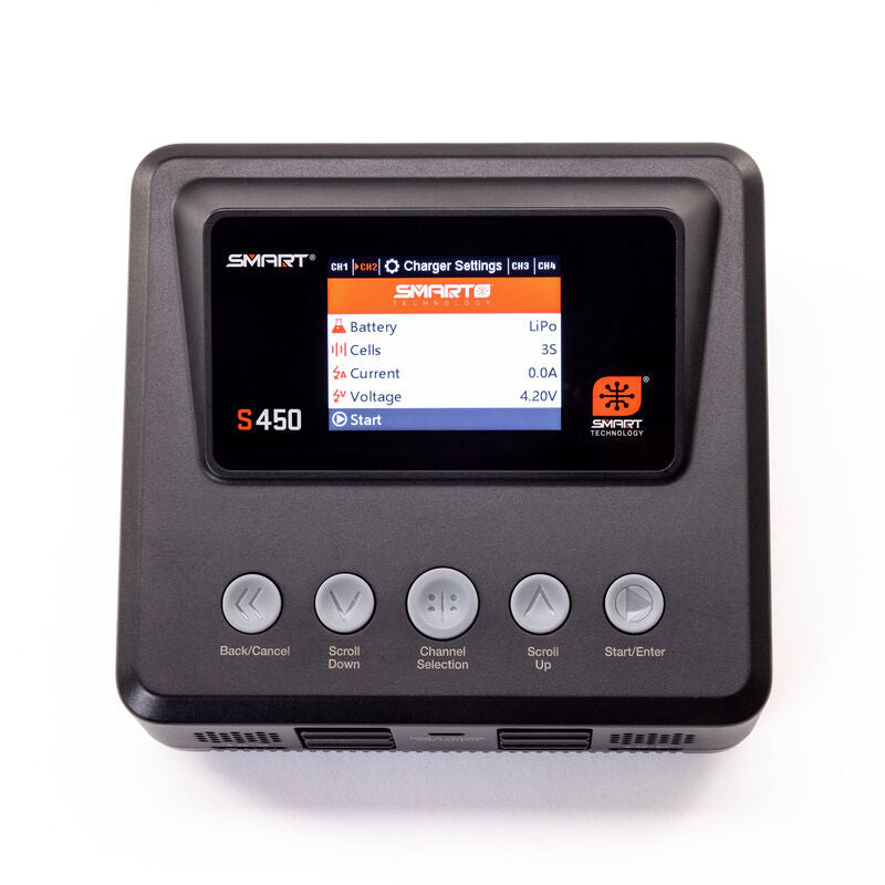 S450 G2 AC/DC Smart Charger 4x50W