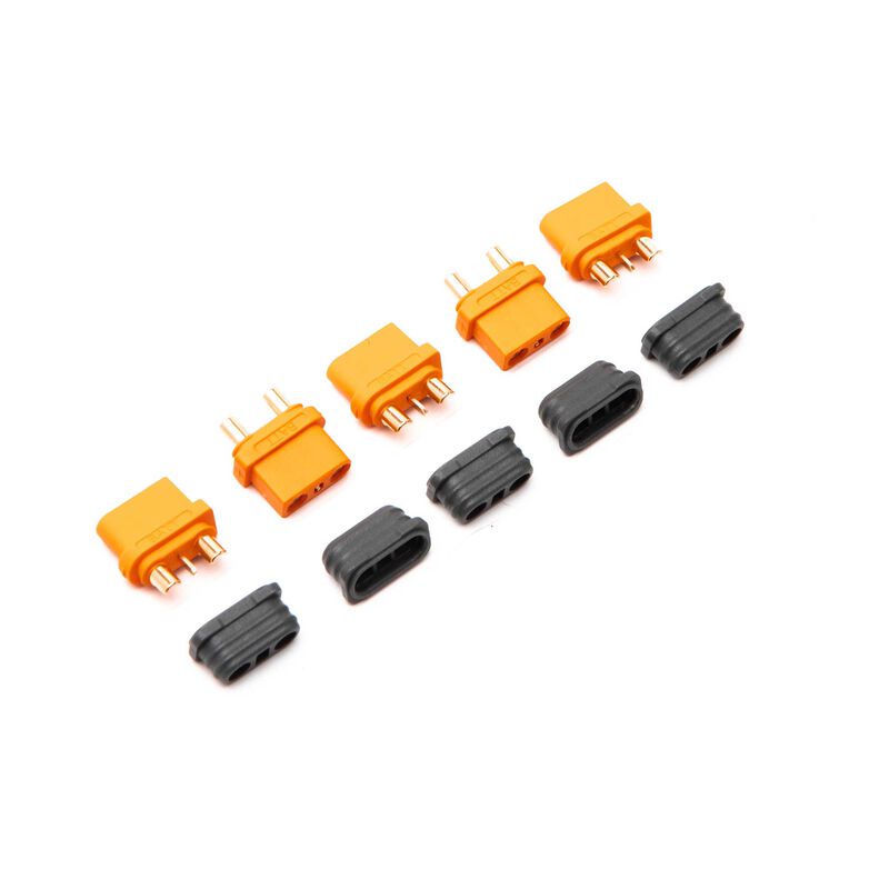 Connector 1c2 Battery 5pc