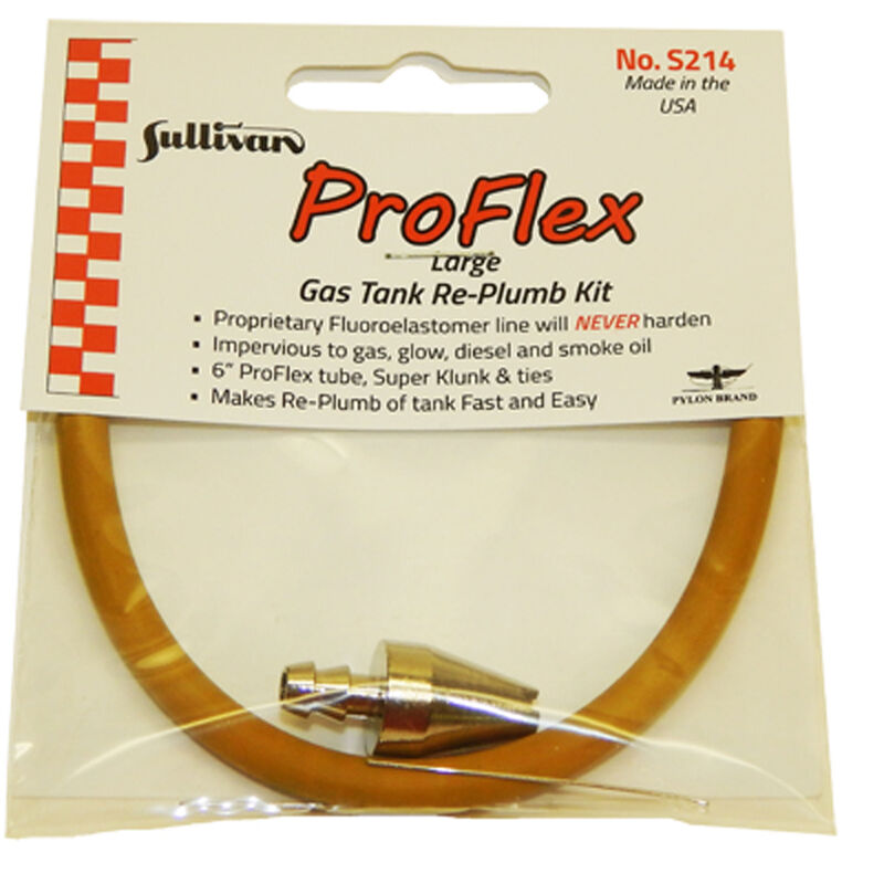 Proflex Large Gas Tank Re-Plum
