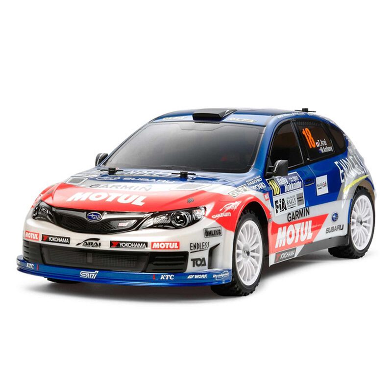 1/10 Subaru Impreza WRX STi Team Arai XV-014x4 Rally Kit