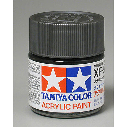 Acrylic XF56, Flat Metal Gray, 23 ML