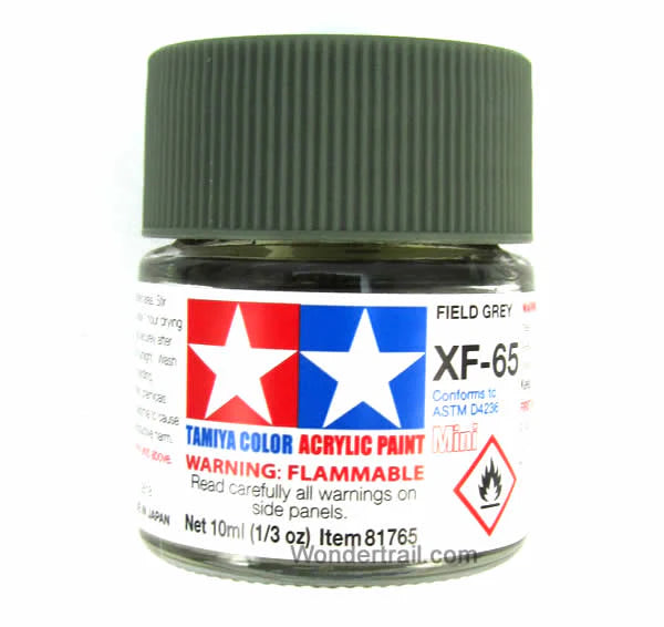 Acrylic Mini XF-65, Field Grey, 10 ML