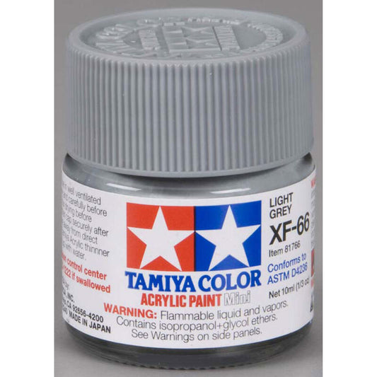 Acrylic Mini XF66, Light Grey, 10ML