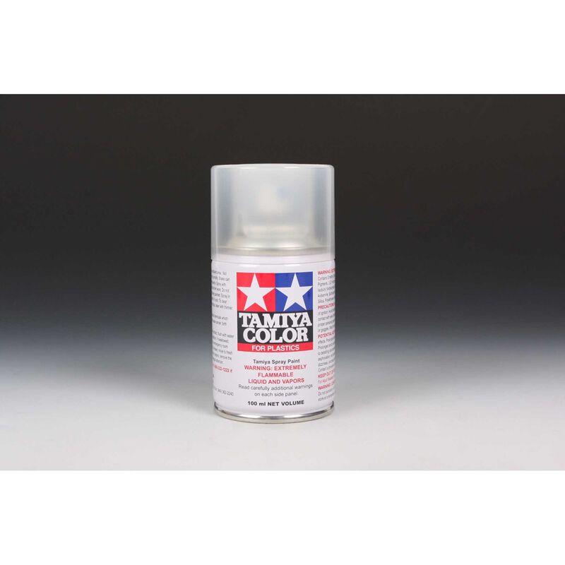 Tamiya TS-13 Clear Lacquer Spray Paint (100ml)