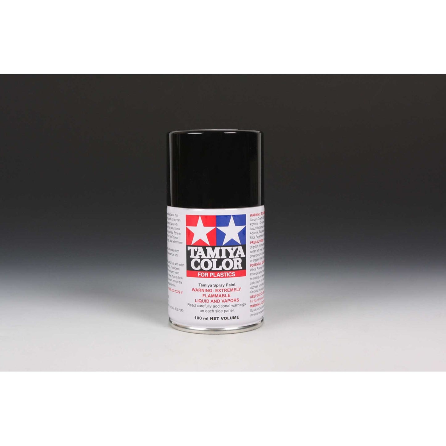Tamiya TS-29 Semi-Gloss Black Lacquer Spray Paint (100ml)