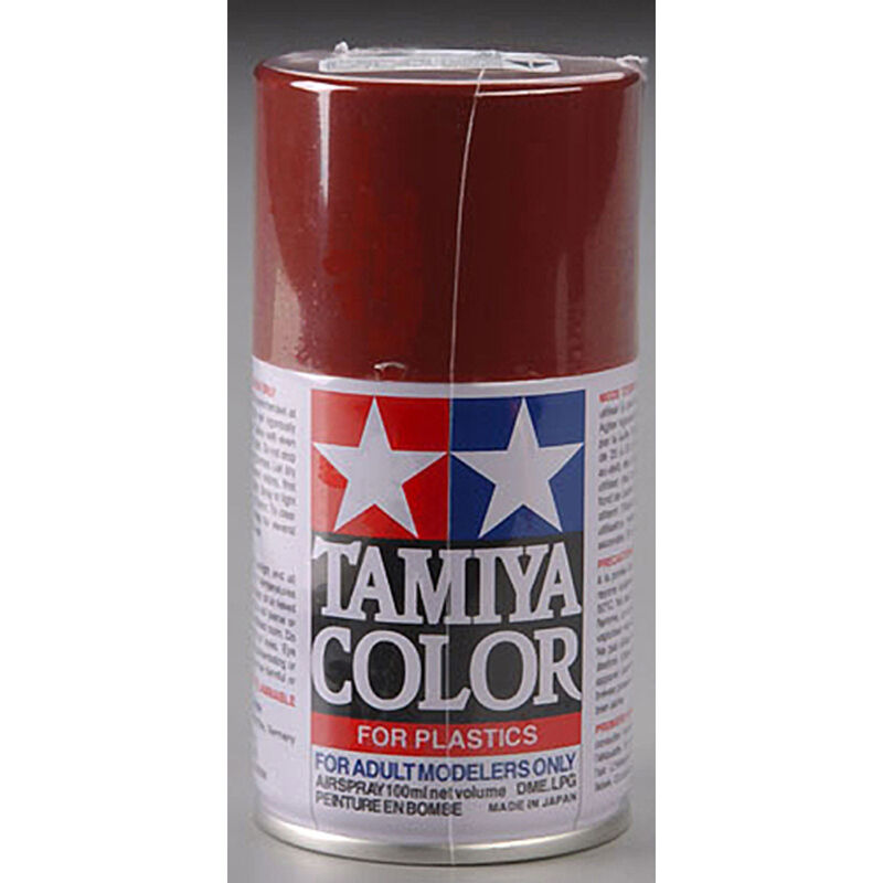 Tamiya TS-33 Dull Red Lacquer Spray Paint (100ml)