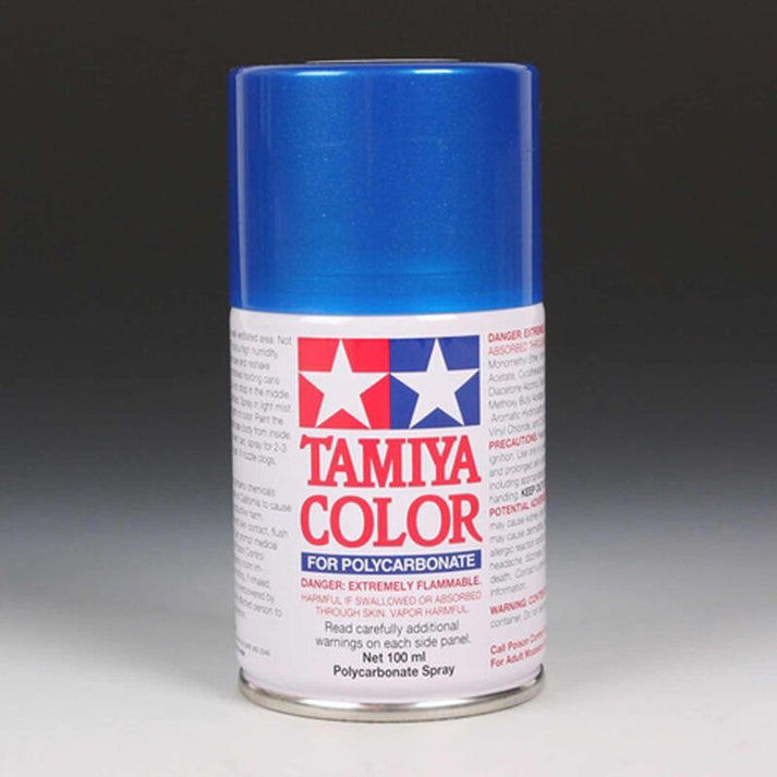 Tamiya PS-16 Metallic Blue Lexan Spray Paint (100ml) – ABC R/C Hobbies