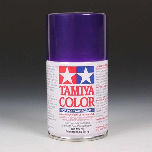 Tamiya PS-18 Metallic Purple Lexan Spray Paint (100ml)