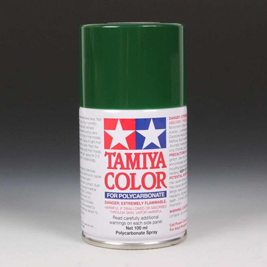 Tamiya PS-22 Racing Green Lexan Spray Paint (100ml)