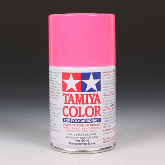Tamiya PS-29 Fluorescent Pink Lexan Spray Paint (100ml)