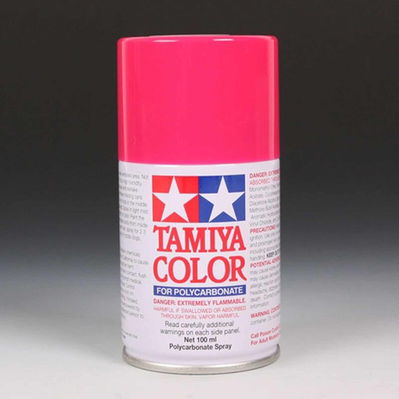 Tamiya PS-33 Cherry Red Lexan Spray Paint (100ml)
