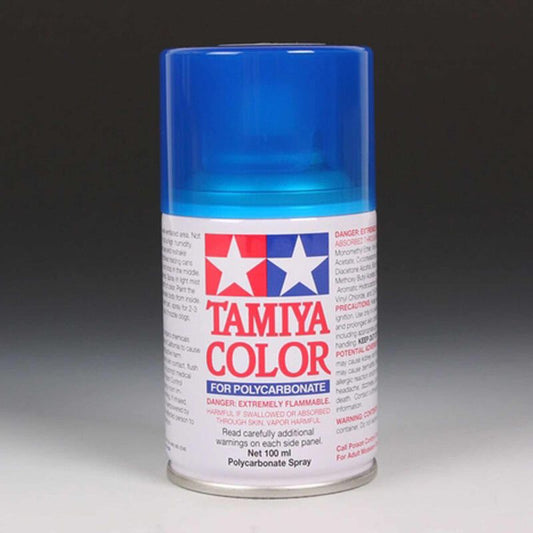 Tamiya PS-39 Translucent Light Blue Lexan Spray Paint (100ml)