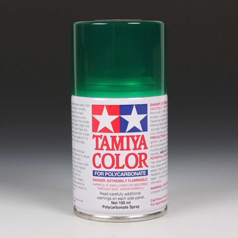 Tamiya PS-44 Translucent Green Lexan Spray Paint (100ml)