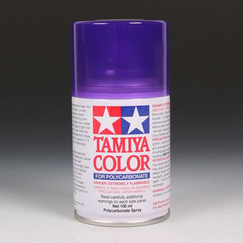 Tamiya PS-45 Translucent Purple Lexan Spray Paint (100ml)